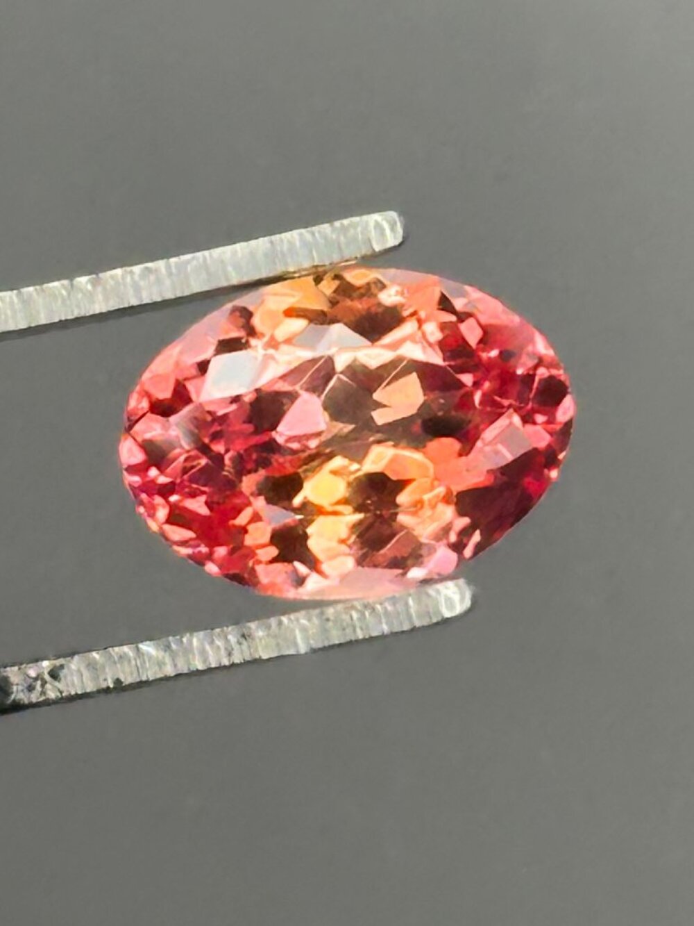 Certified Padparadscha Sapphire *Bi-Color*